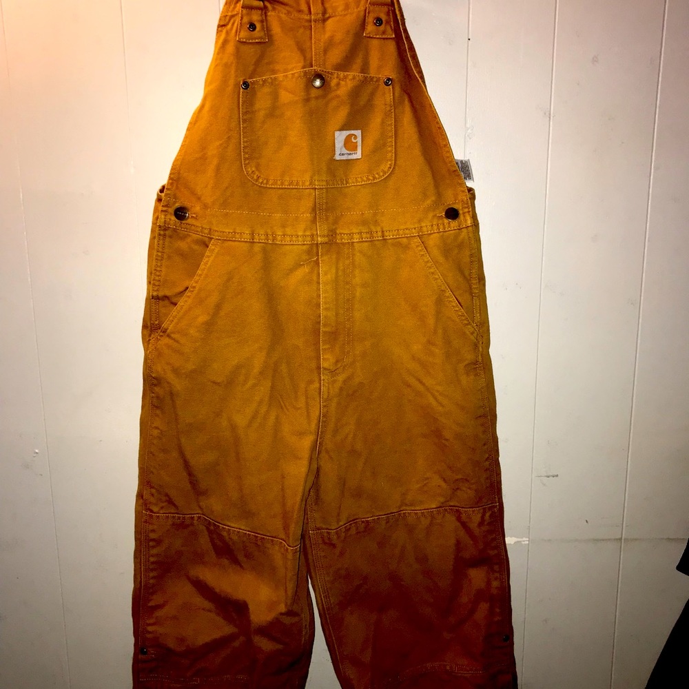 Youth Carhartt Overalls